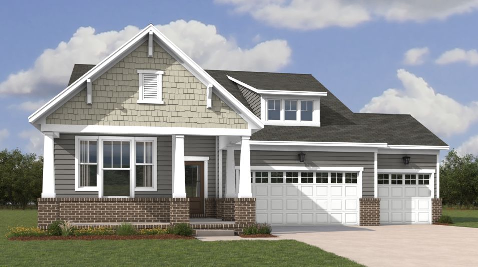 Elevation C - Chestnut Exterior