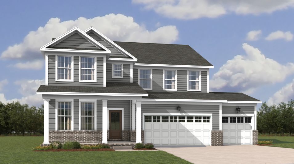 Elevation C - Laurel Exterior C
