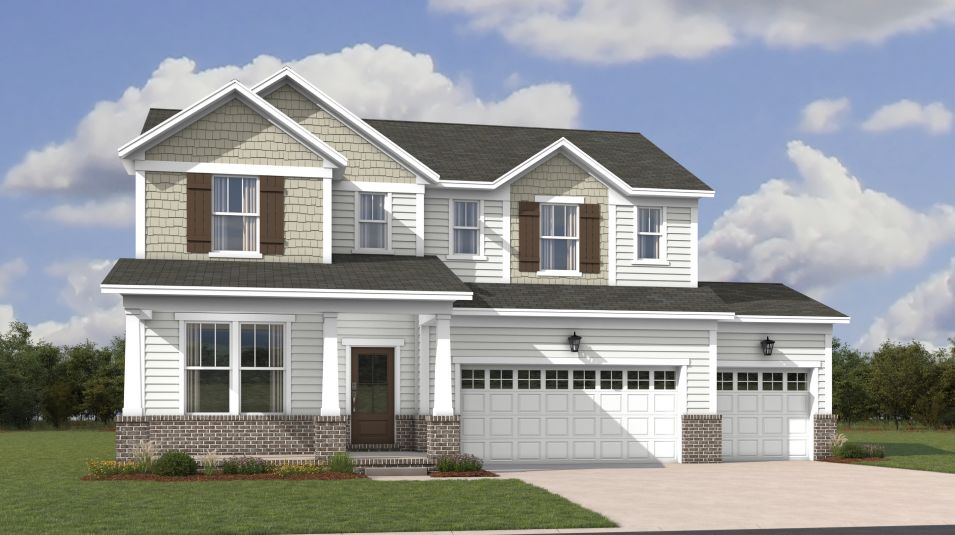 Elevation C - Monarch Exterior C