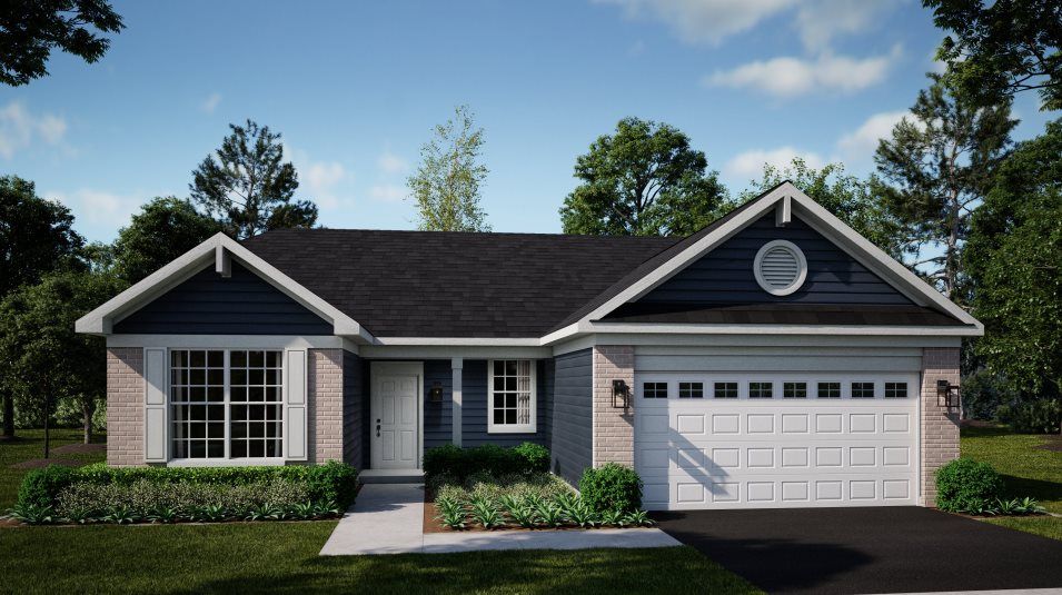 Elevation A - Rutherford Exterior A