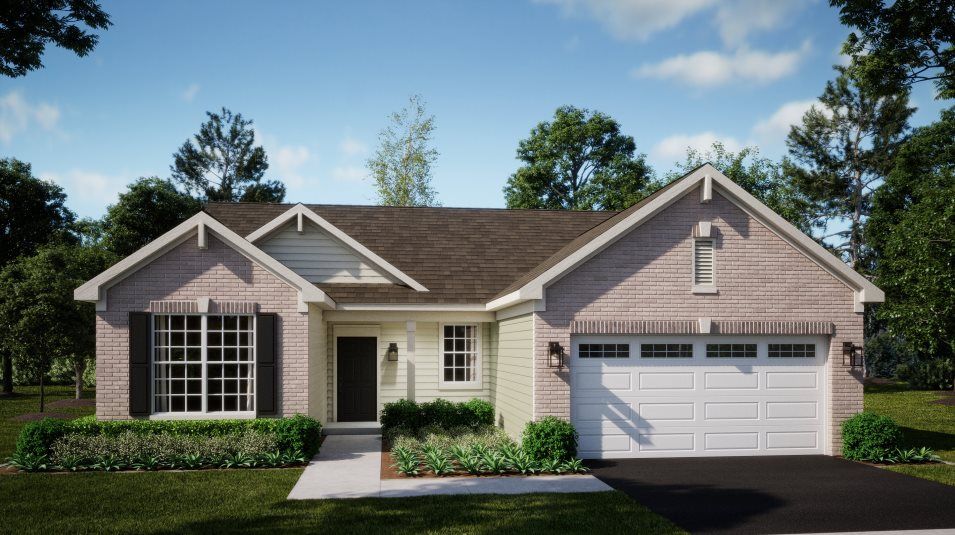 Elevation B - Rutherford Exterior B