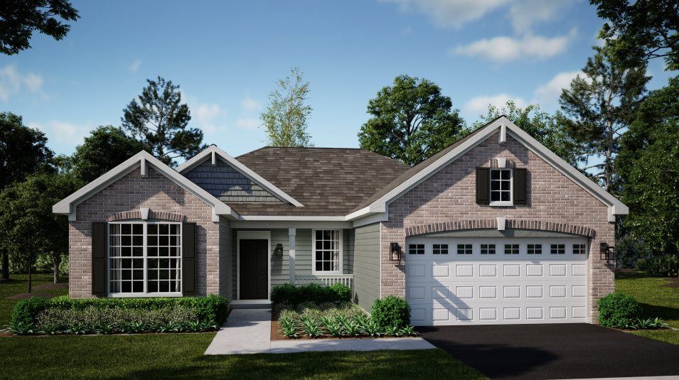 Elevation C - Rutherford Exterior C