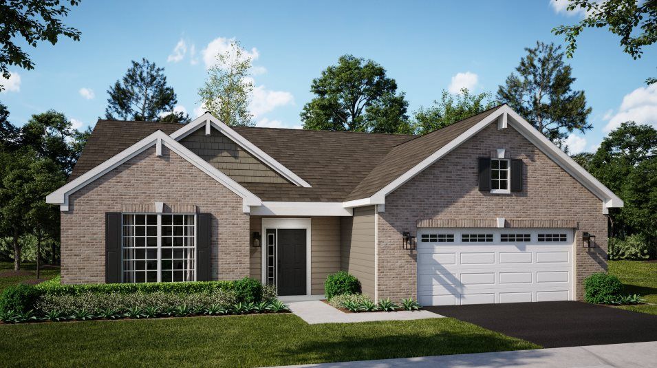 Elevation B - Sonoma Exterior B