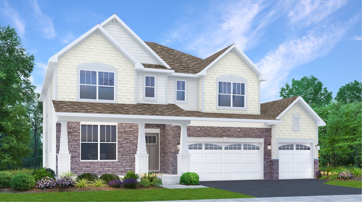 Elevation G - Sequoia Exterior G