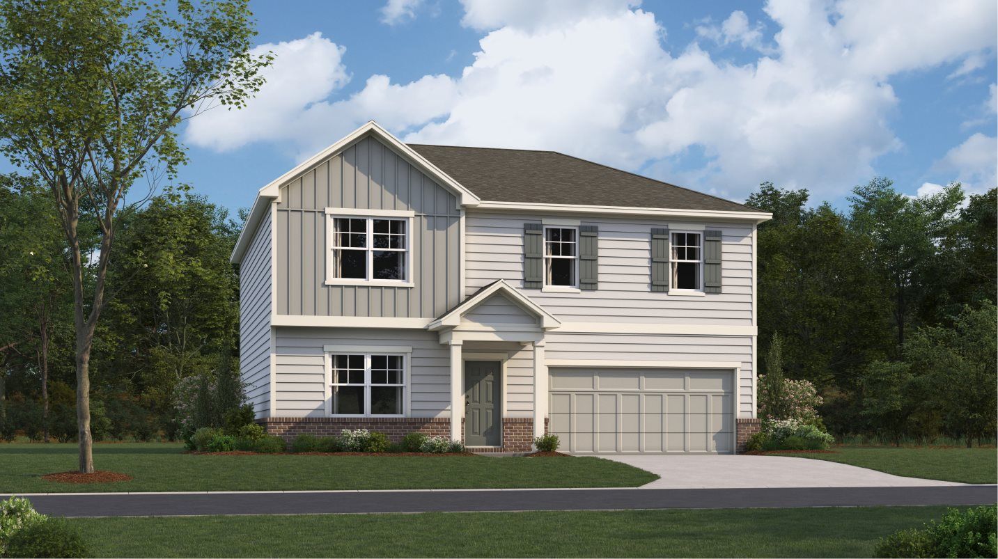 Elevation D - Portland Exterior D