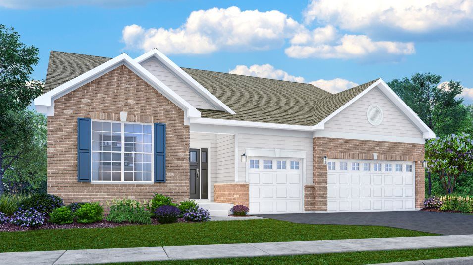 Elevation B - Ridgefield Exterior B