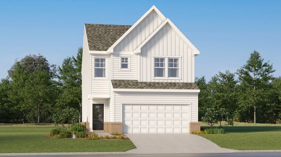 Elevation A - Harrington Exterior A