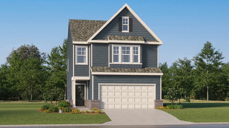 Elevation B - Harrington Exterior B