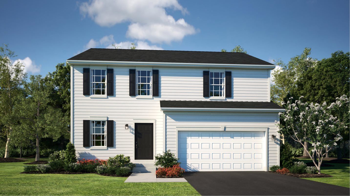 Elevation A - Starling Exterior A