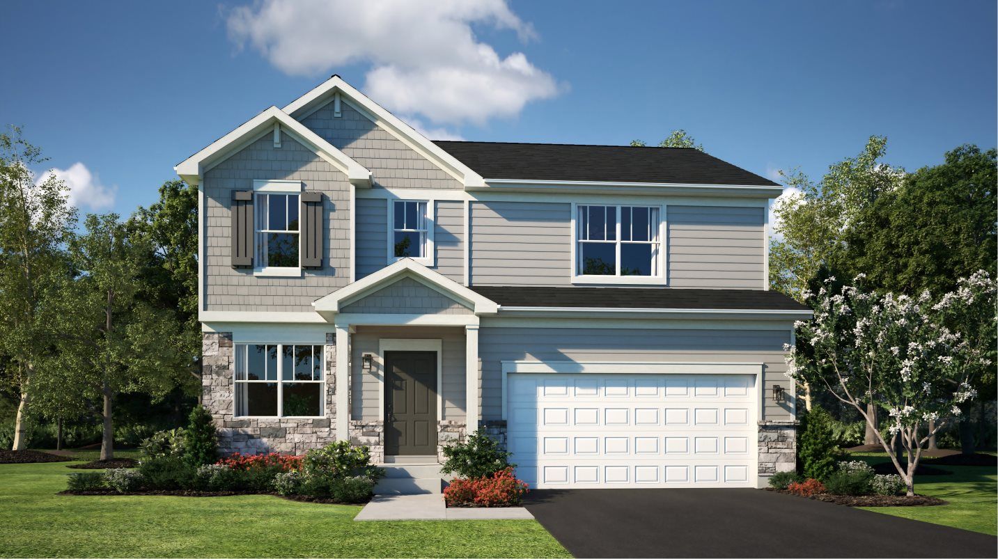Elevation C - Starling Exterior C