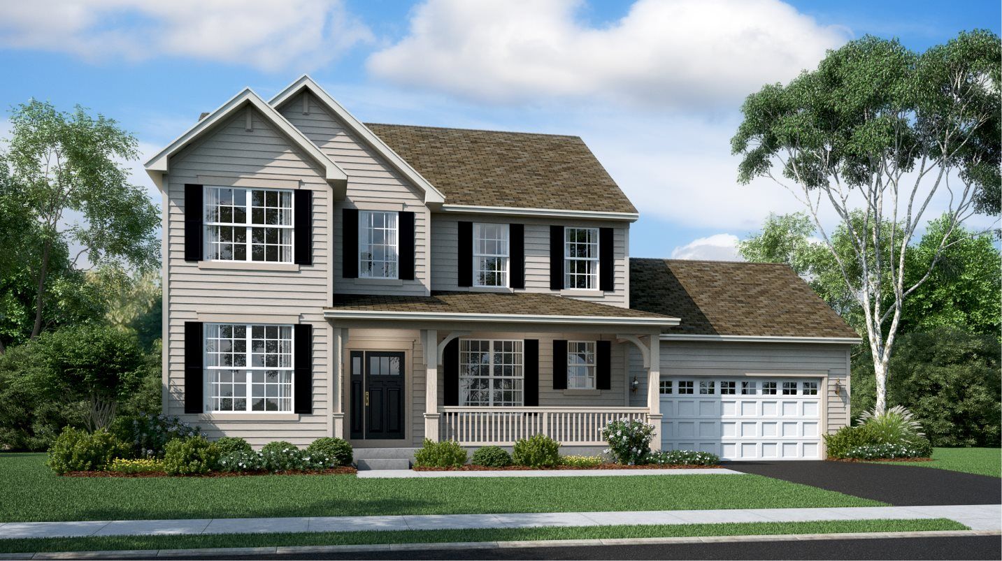 Elevation A - Auburn Exterior A