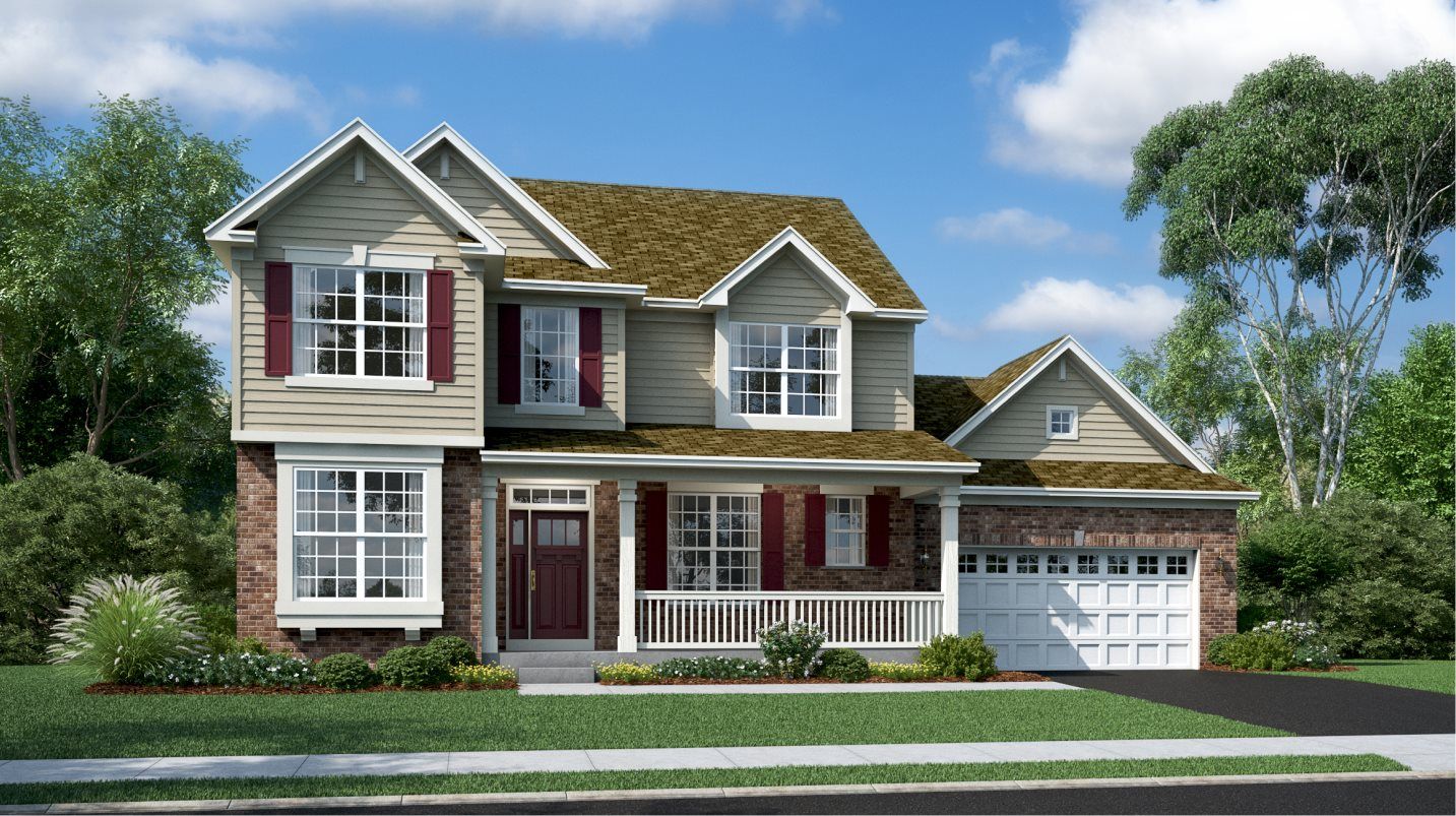 Elevation B - Auburn Exterior B