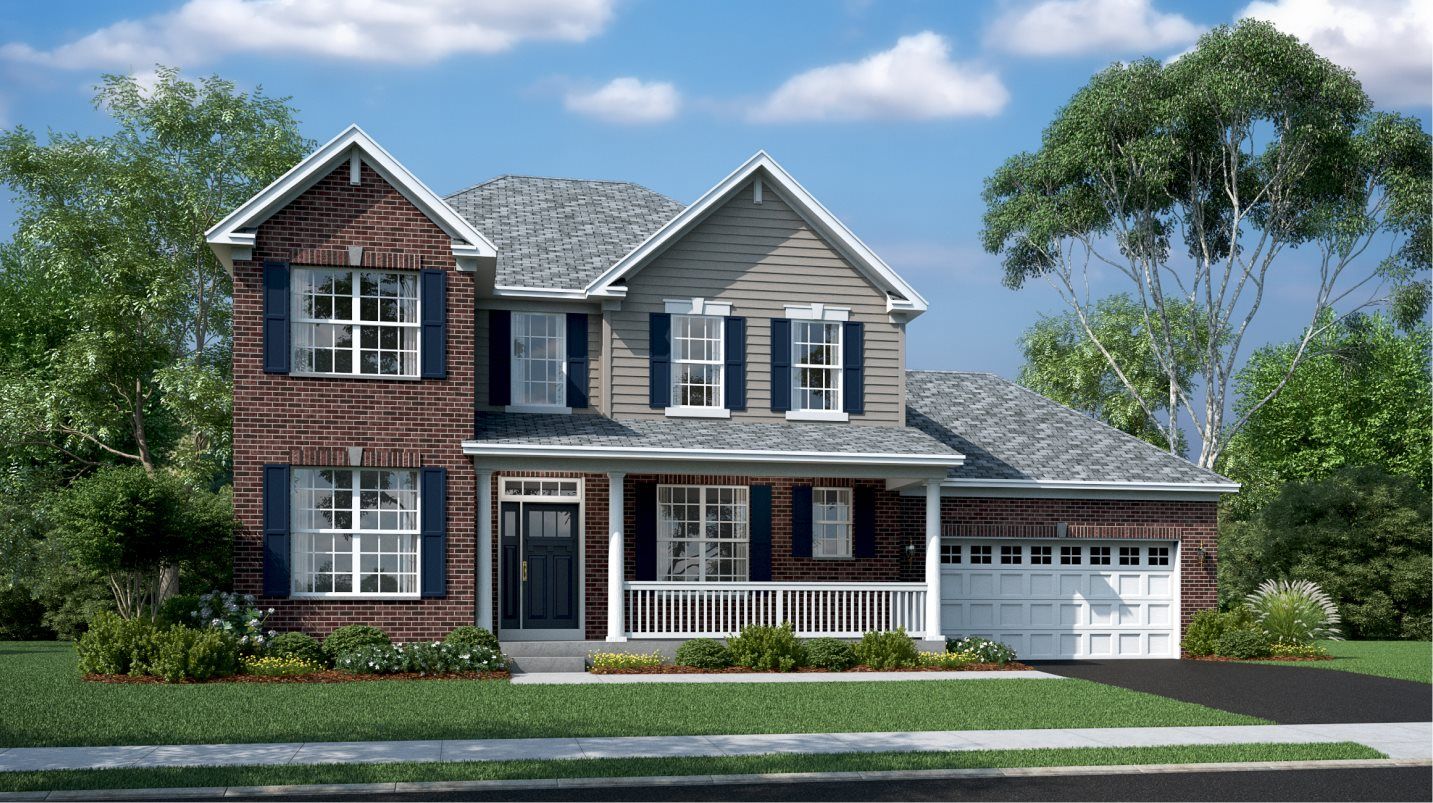 Elevation C - Auburn Exterior C