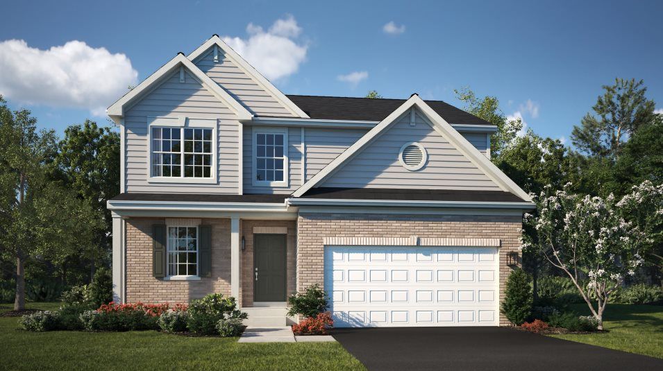 Elevation D - Meadowlark Exterior D