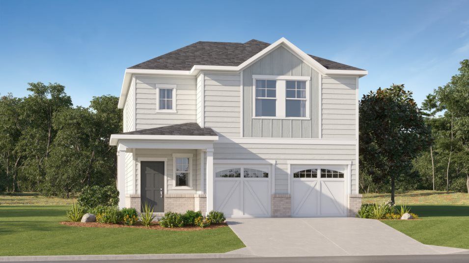 Elevation P - Atlanta Exterior Rendering P