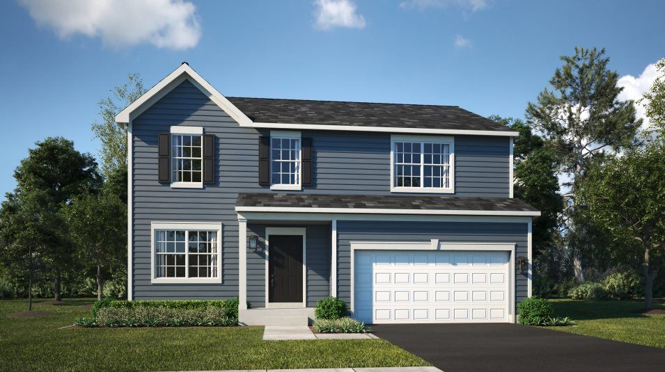 Elevation A - Townsend Exterior A