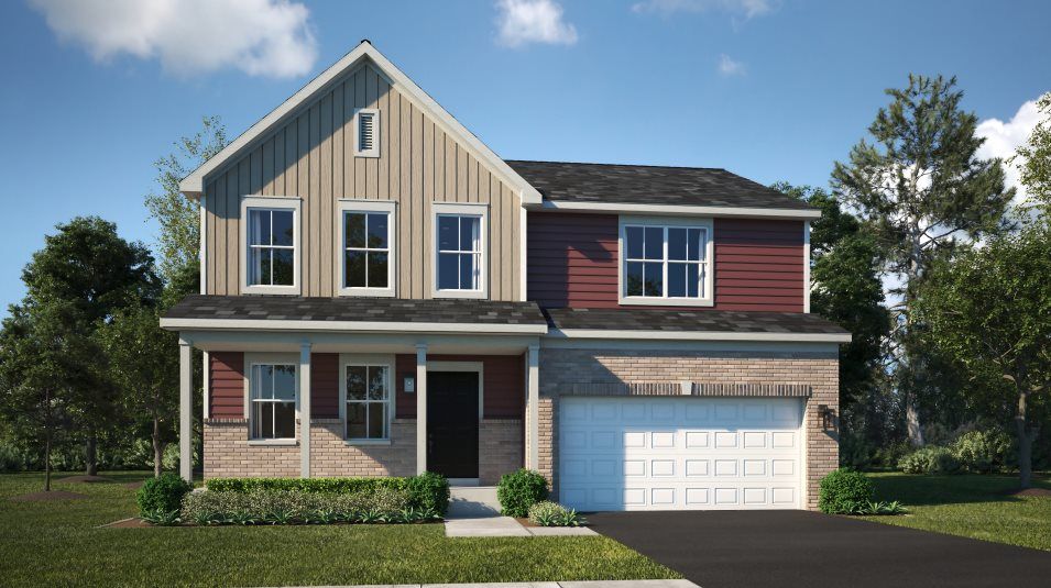 Elevation B - Townsend Exterior B