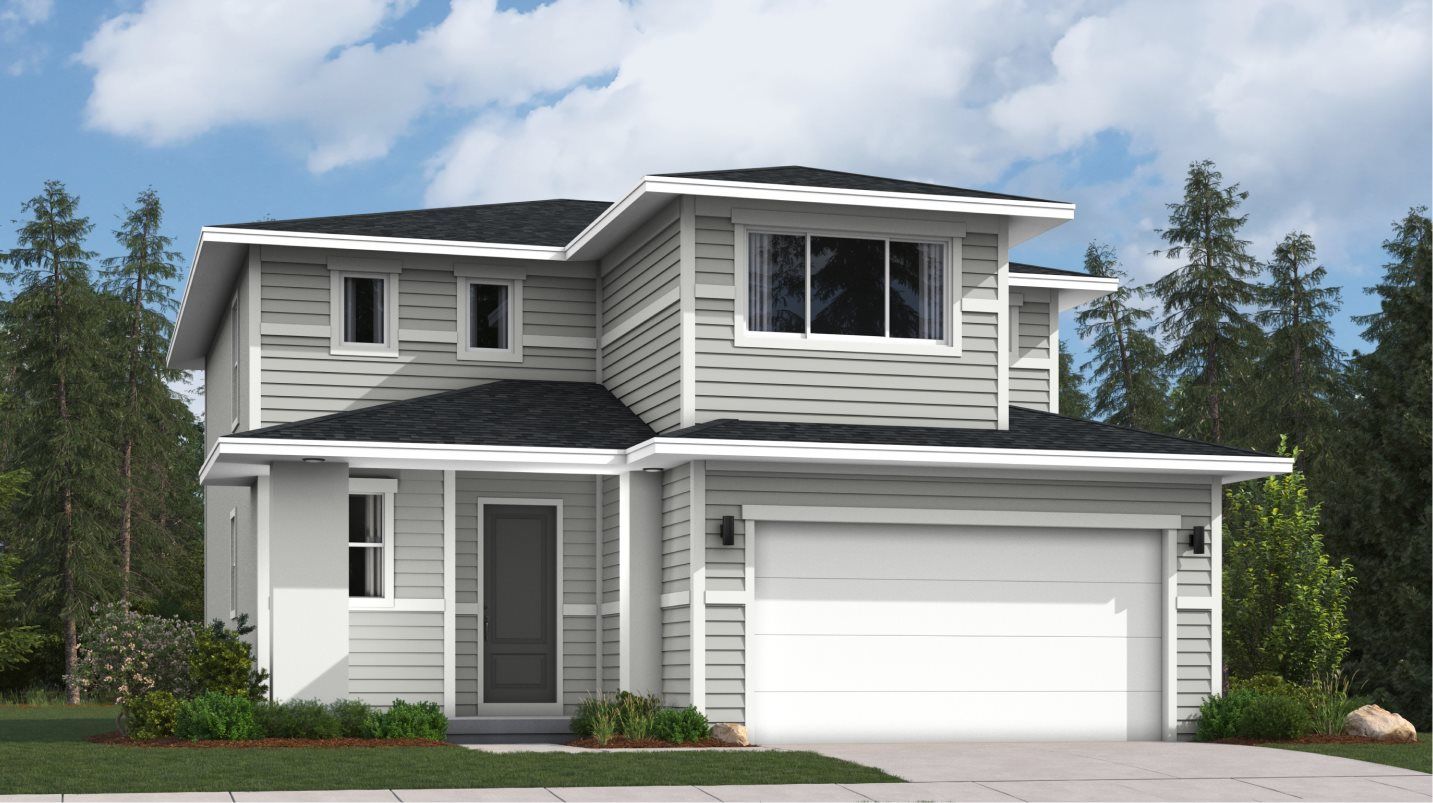 Elevation C - Contemporary