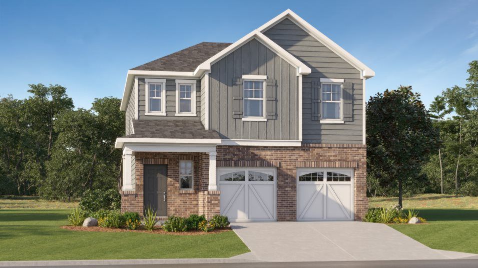 Elevation R - Atlanta Exterior Rendering R