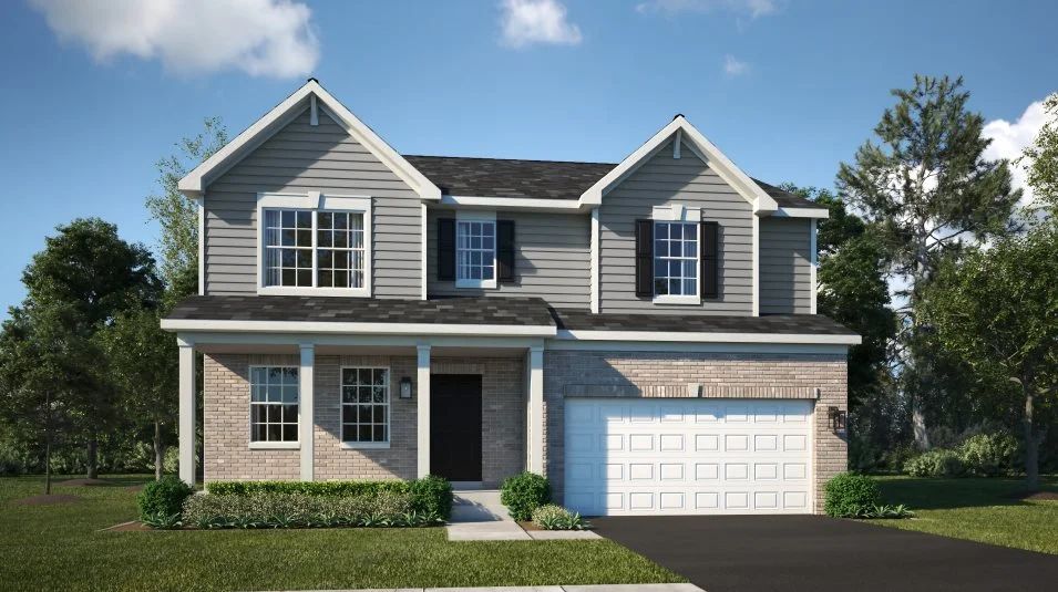 Elevation D - Townsend Exterior D