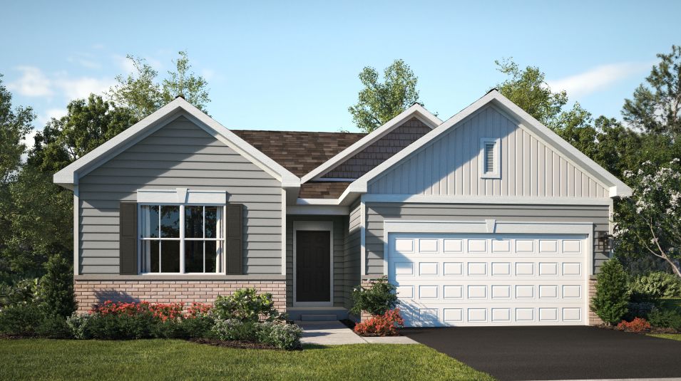 Elevation B - Brighton Exterior B