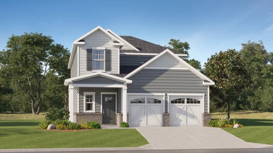 Elevation Q - Columbus Exterior Rendering Q