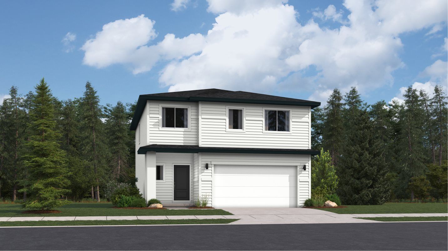 Elevation C - Wasatch Contemporary