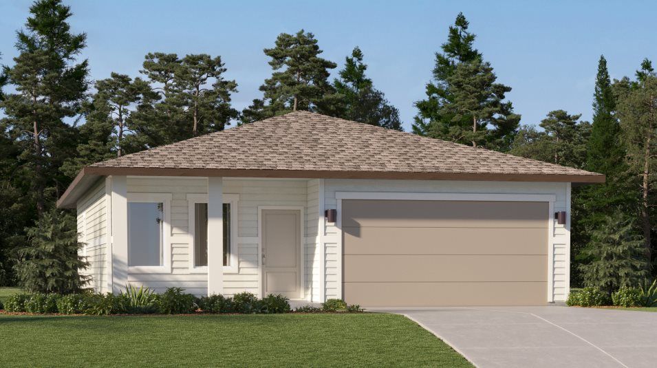 Elevation C - Contemporary