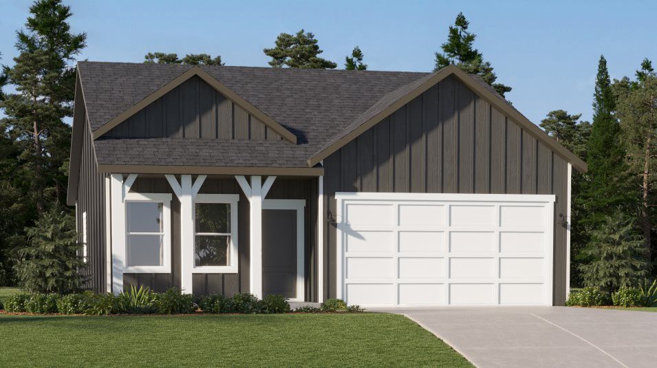 Elevation F - Farmhouse