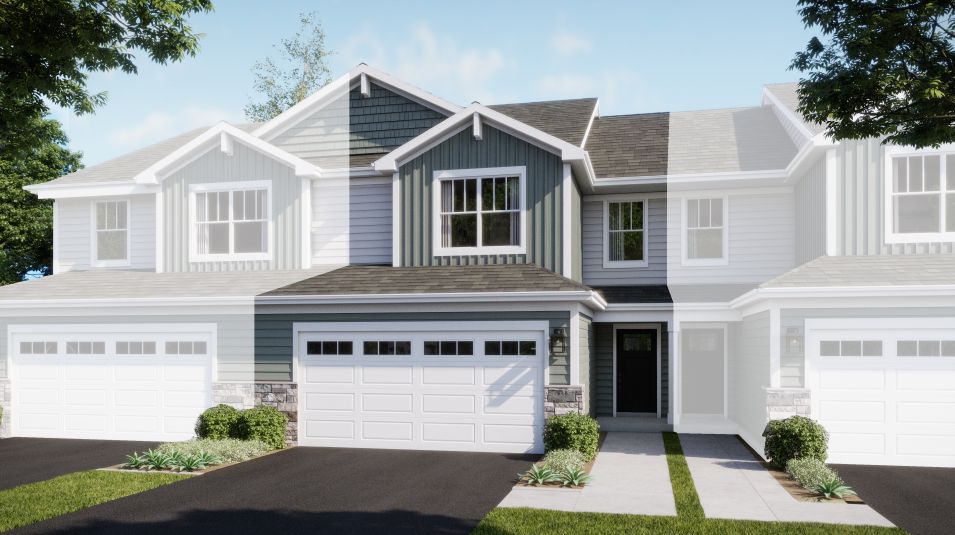 Elevation 1C - Charlotte Exterior