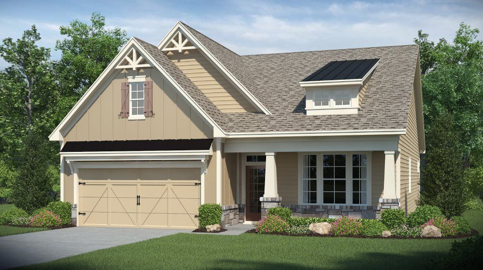 Elevation B - Camden Exterior Rendering B