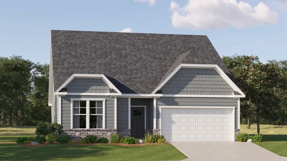 Elevation C - Newport Exterior Rendering C