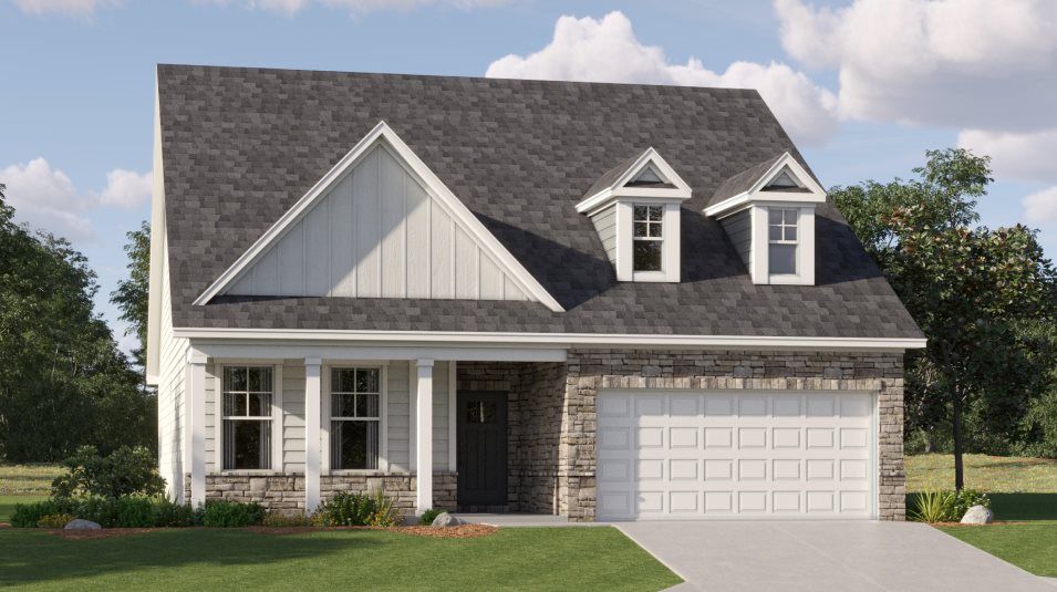 Elevation B - Savannah Exterior Rendering B