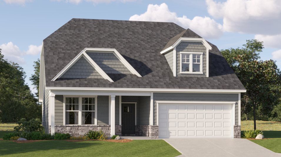 Elevation C - Savannah Exterior Rendering C