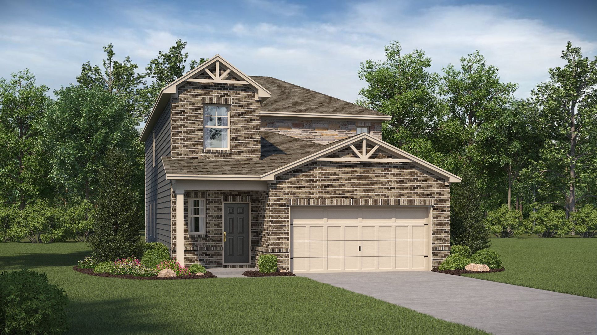 Elevation K - Heritage Point Columbia K