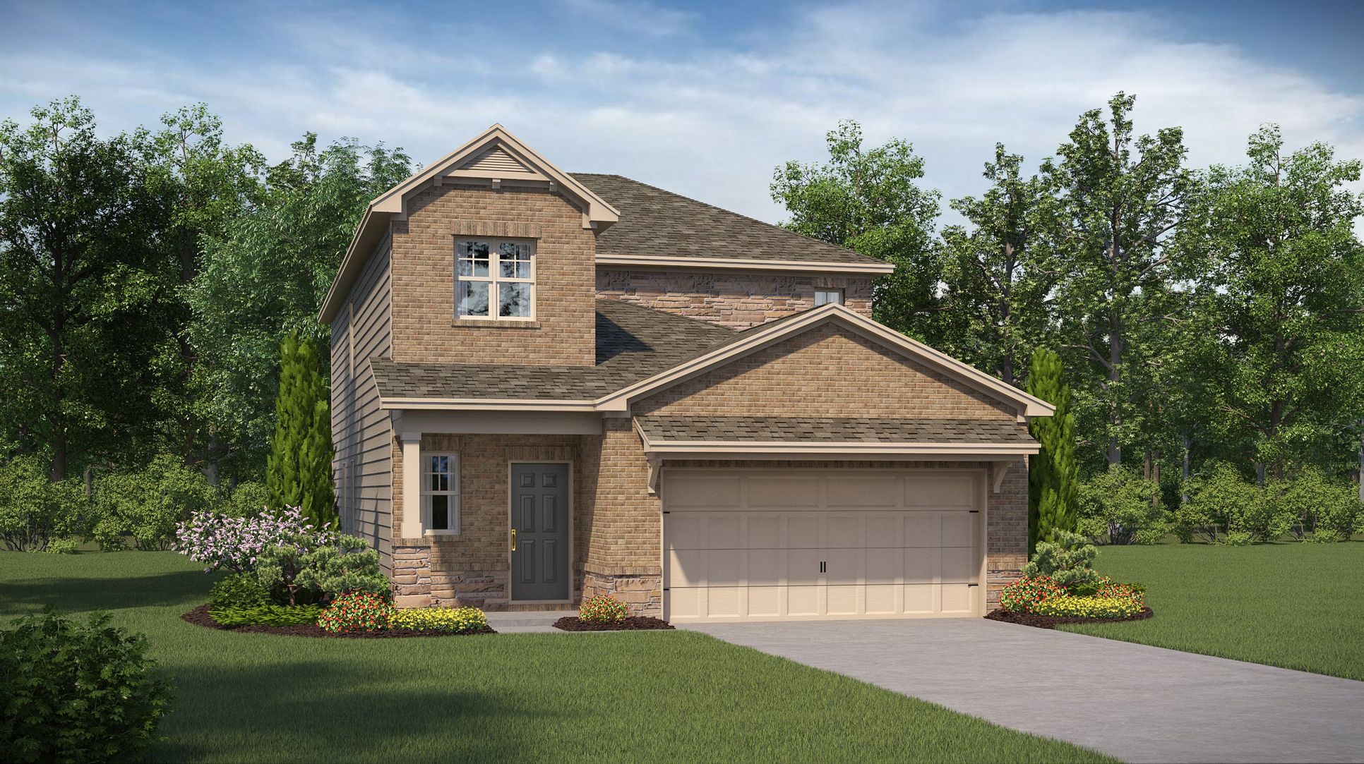Elevation L - Heritage Point Columbia L
