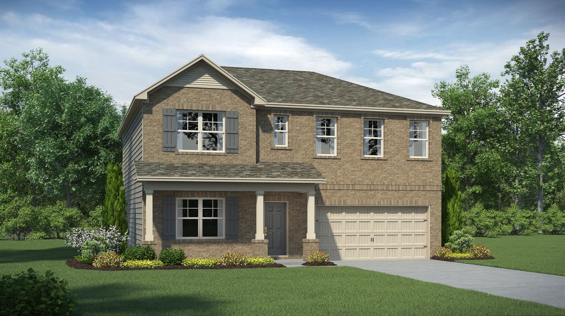 Elevation L - Heritage Point Providence L