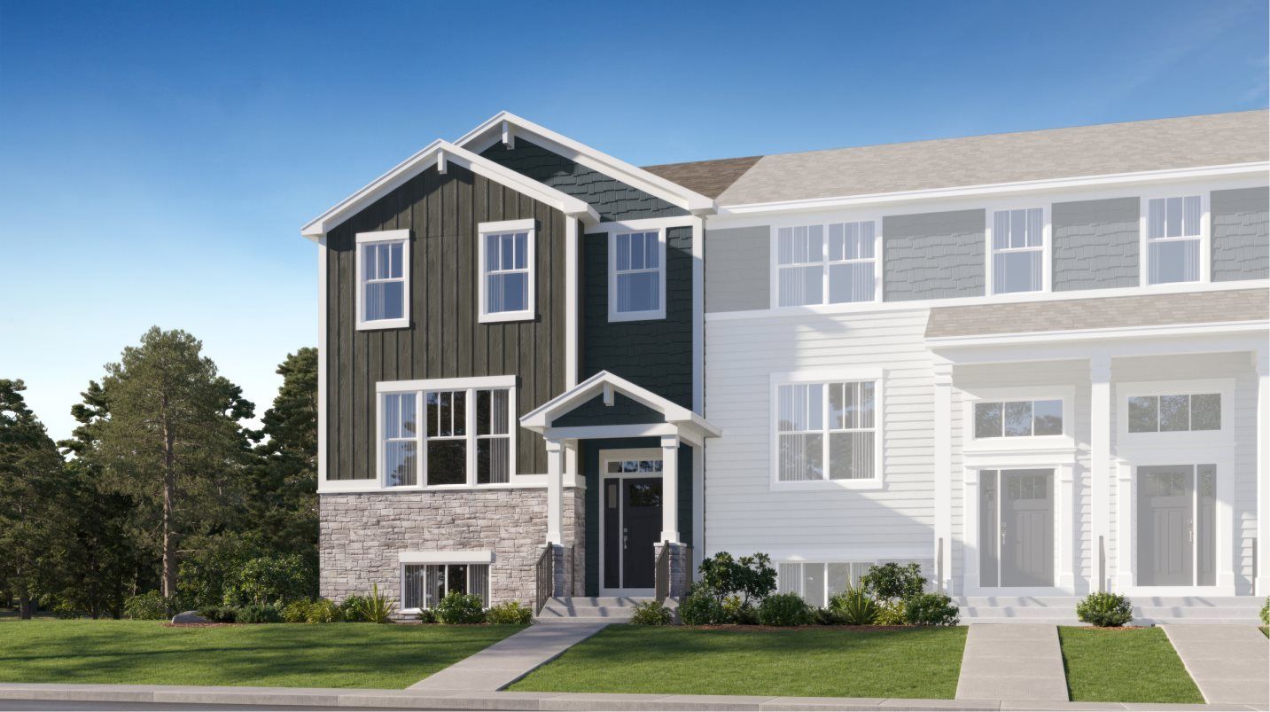 Elevation X - Chelsea End Unit Exterior