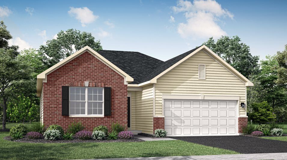 Elevation D - Brighton Exterior D