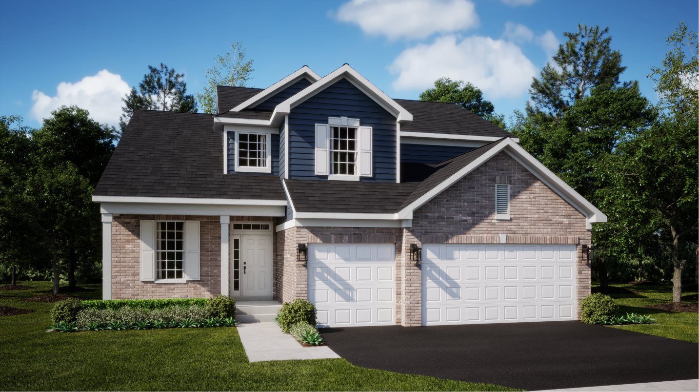 Elevation C - Galveston Exterior C