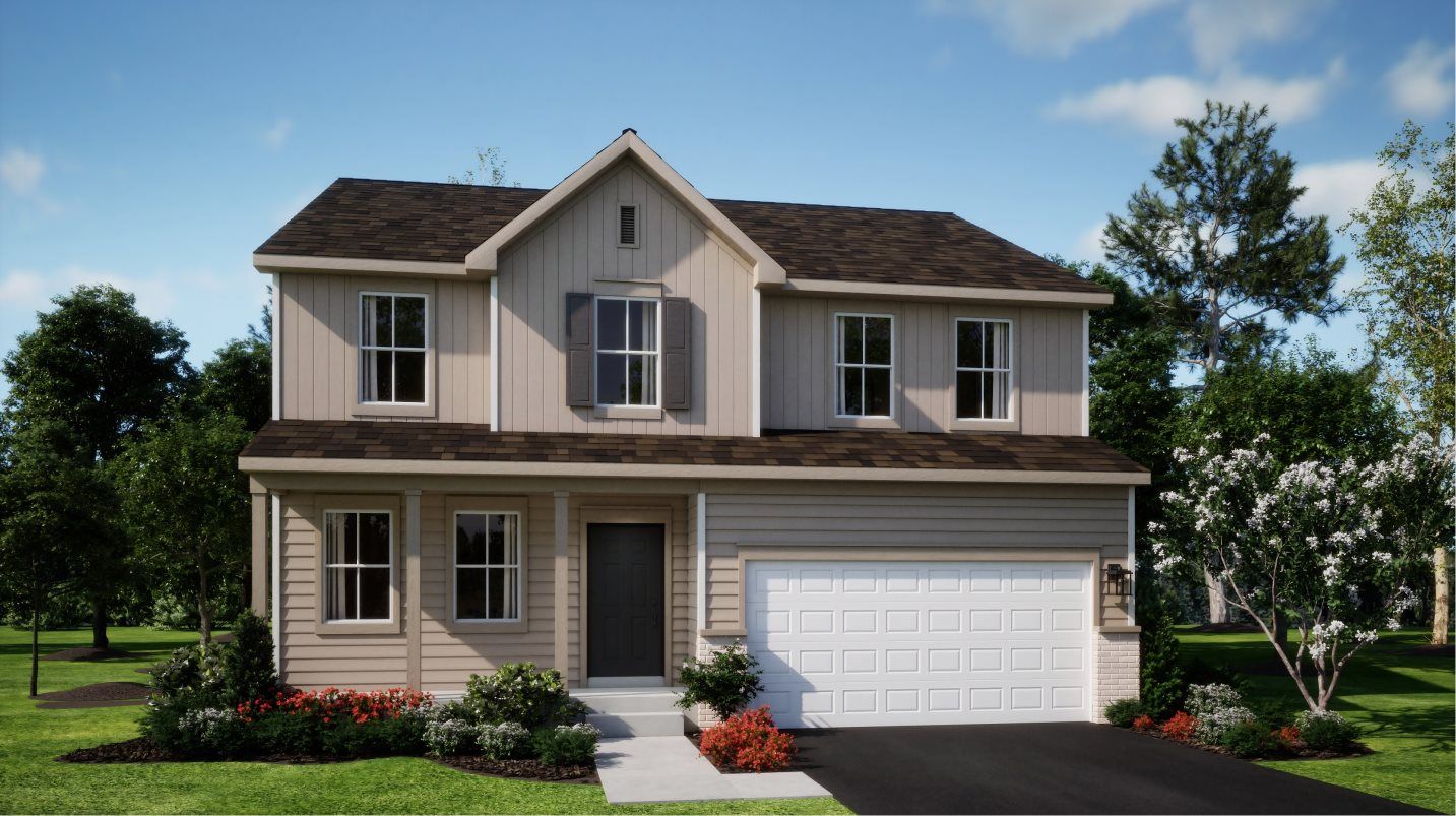 Elevation B - Wren Exterior B