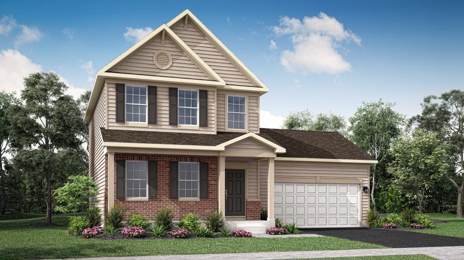 Elevation D - Essex Exterior D