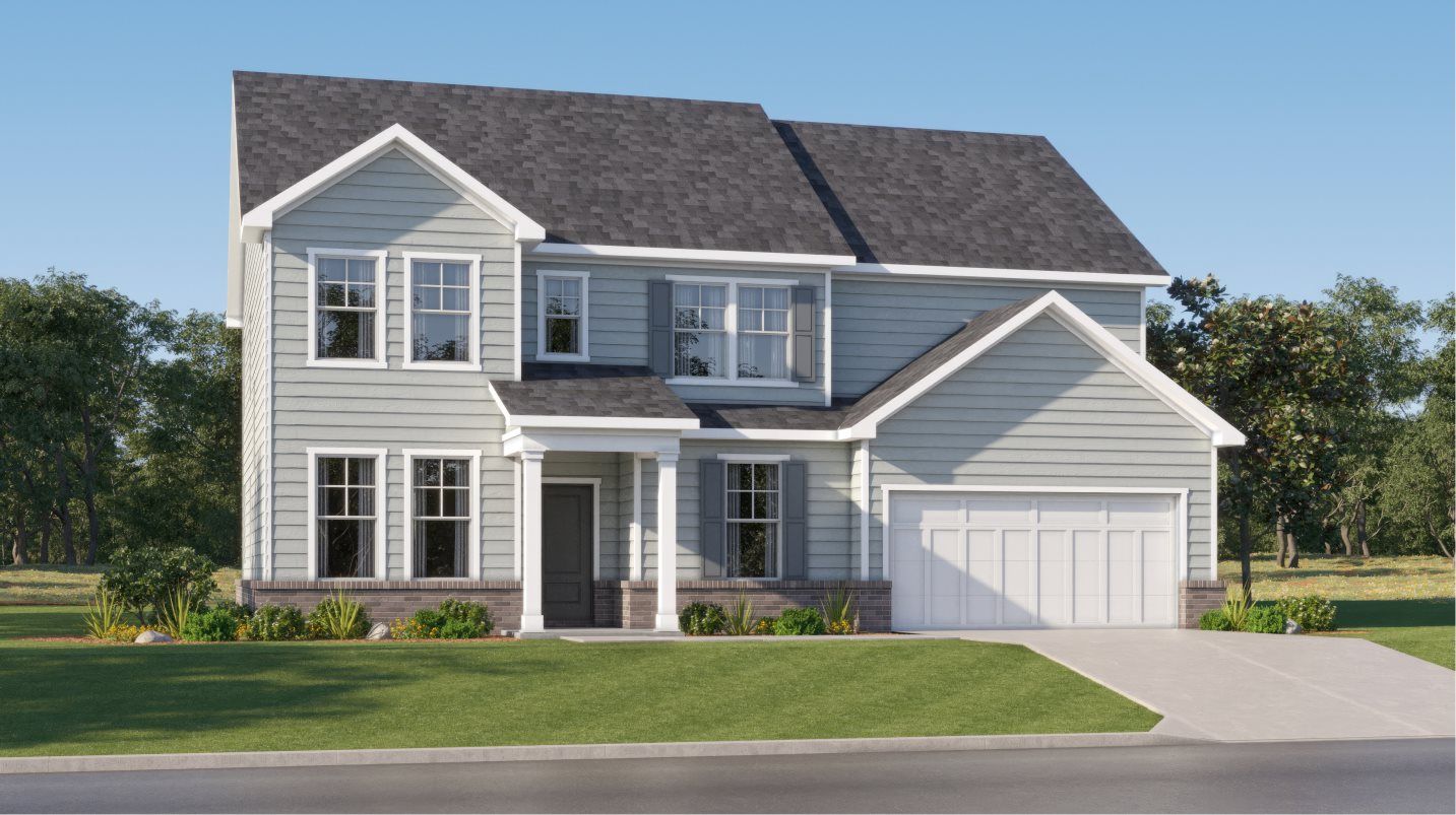 Elevation D - Everett Exterior D