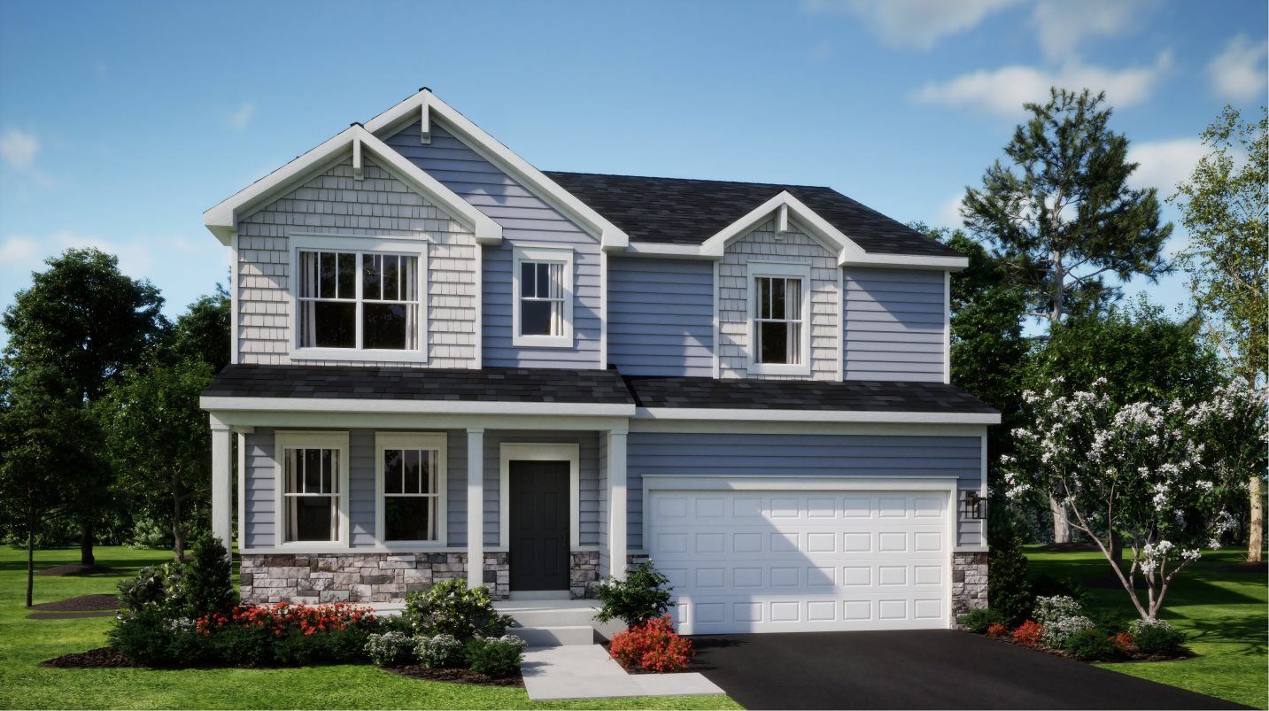 Elevation C - Wren Exterior C