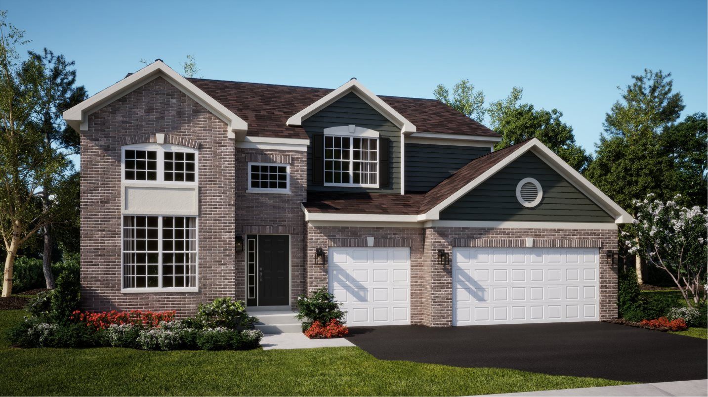 Elevation A - Raleigh Exterior A