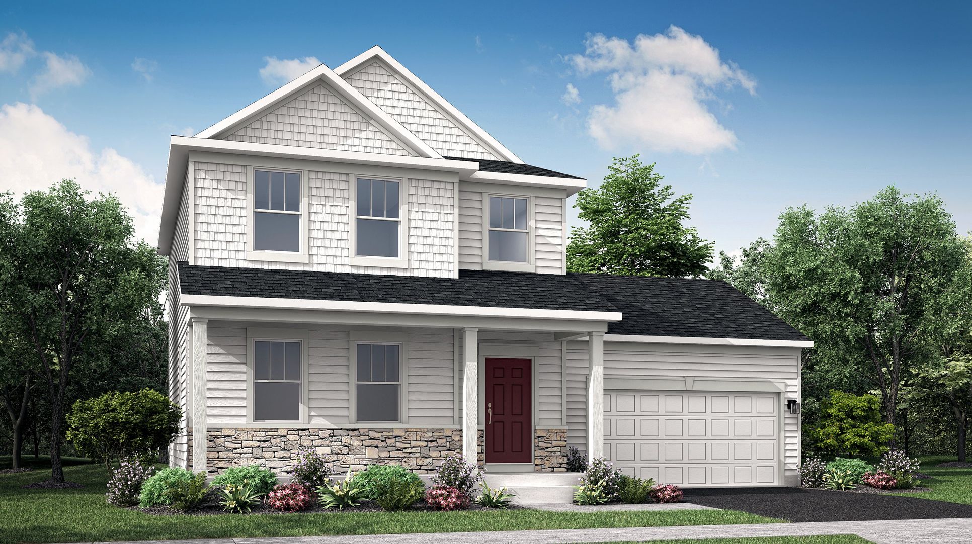 Elevation C - Glenwood Exterior C