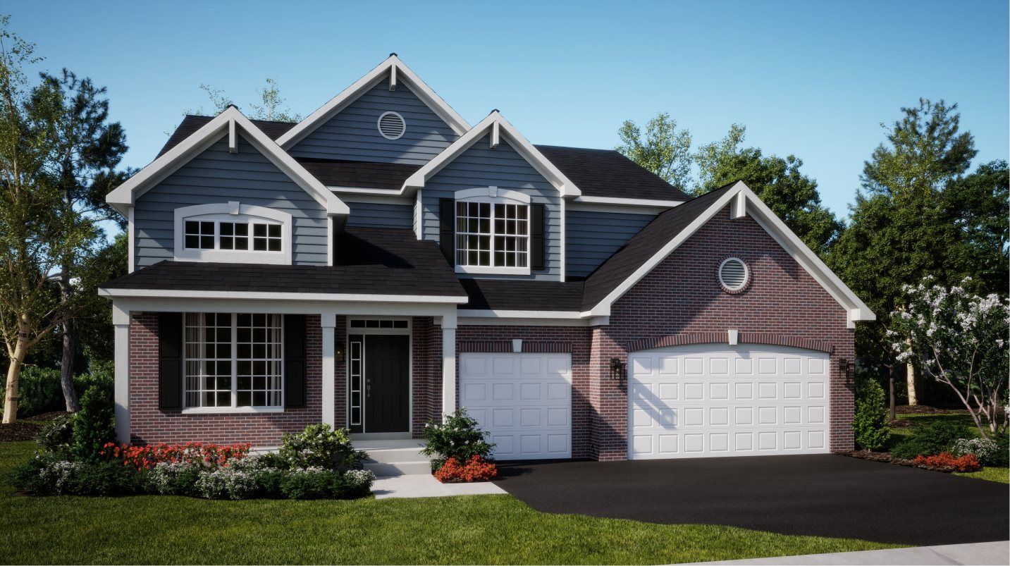 Elevation C - Raleigh Exterior C