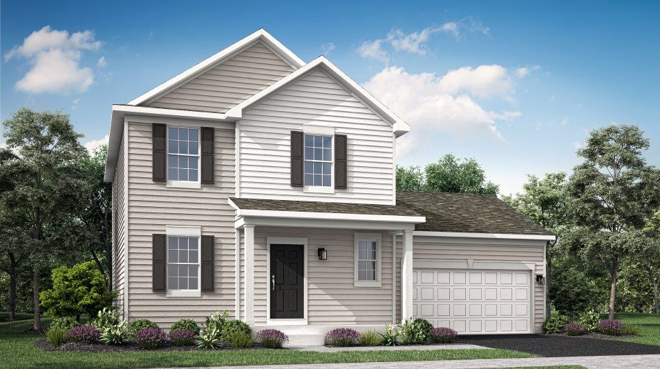 Elevation A - Hawthorne Exterior A