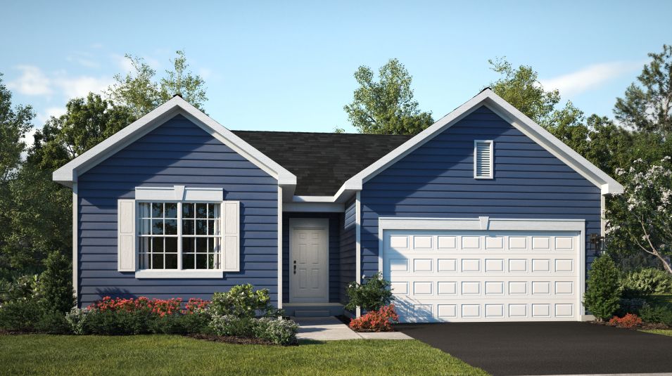 Elevation A - Brighton Exterior A