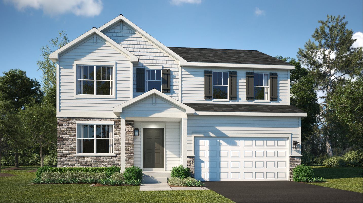 Elevation C - Townsend Exterior C